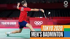Men's Badminton 🏸 Gold Medal Match | Tokyo Replays