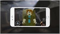 so i tried MOBILE in Roblox ZOぞ SAMURAI for the first time.... (Roblox)