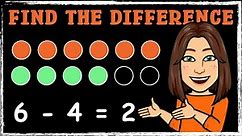 Find the Difference | Subtraction | Maths with Mrs B.