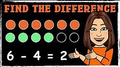 Find the Difference | Subtraction | Maths with Mrs B.