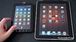Apple iPad Vs. Samsung Galaxy Tab