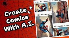 Crafting Comics with AI From Idea to Strip! | AI Comic Creation