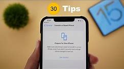 iOS 15 - 30 Tips & Tricks To Be Ready For The Official Release