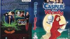 Casper Meets Wendy (Full 1998 20th Century Fox Home Entertainment VHS)