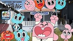 Cartoon Network Anything - Celebrate Your Bday with Face Balloons (iOS/iPad Gameplay)