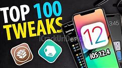 Top 100+ BEST Jailbreak Tweaks for iOS 12.4! (Cydia & Sileo)