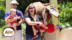 Watch Them Scream! Dinosaur Edition! | Try Not to Laugh | AFV 2019