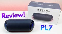 LG PL7 XBOOM Go - Review! (New for 2020)