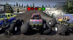 MONSTER TRUCK RACING MX vs. ATV Untamed (PS3)
