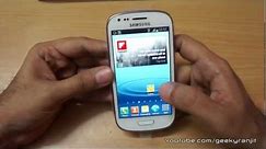 Samsung Galaxy S3 Mini Unboxing and Overview