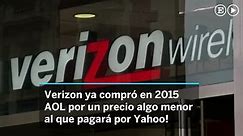 Verizon comprará Yahoo