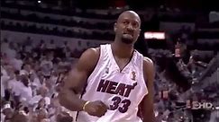 Alonzo Mourning (Age 36) 1.5 Blocks/Game - 2006 NBA Finals