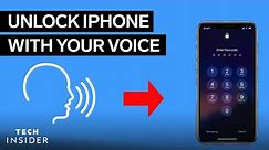 How To Unlock iPhone With Voice