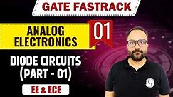 Analog Electronics 01 | Introduction | EE & ECE | GATE 2024 FastTrack Batch