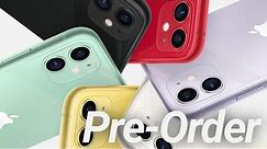 My iPhone 11 & 11 Pro Pre-Order!