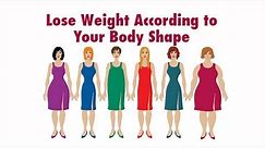 How to Workout & Lose Weight According to Your Body Shape