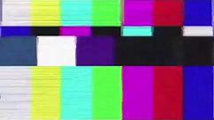 TV No Signal Effect!