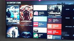LG Smart TV / LG Content Store missing ITV Player / ITV Hub Live and Catch Up App