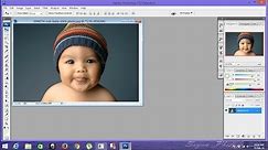 Photoshops Tutorials-How to Use Photoshop CS3 basics (beginners tutorial) PART 1