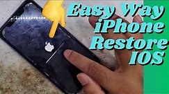 How to flash iPhone, Easy way to full update iPhone