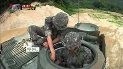 A Real Man(Korean Army)- Specialty education for dosing and scraping, EP13 20130707