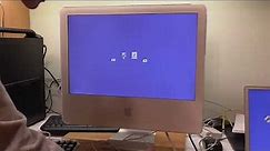 iMac G5 Troubleshooting and OS Install