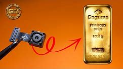 Gold Recovery From Mobile Phone Cameras | Gold Recovery |
