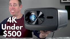 Paris Rhone SP005 4K Projector, Sharp Picture & Amazing Sound - Complete Review