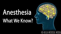 Neuroscience Basics: Anesthesia, How it Works, Animation.
