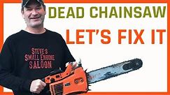 How To Fix An Old Echo Chainsaw That Will Not Run