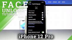 How to Set Up Face ID on iPhone 12 Pro – Face Recognition