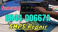 Full Troubleshooting and Repair method for any Samsung Flat Screen TV SMPS board.