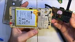 Huawei GR5 KLL-L21 - как разобрать / disassembly