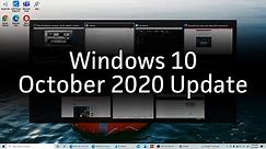 Windows 10 October 2020 Update: 5 biggest changes