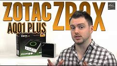 ZOTAC ZBOX Nano AQ01 Plus Review [HD]