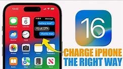 The Best Way to CHARGE Your iPhone - Make the Battery LAST Longer !