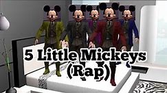 5 Little Mokeys (Rap Version)