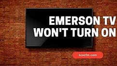 Emerson TV Won't Turn ON [Quick Solution]