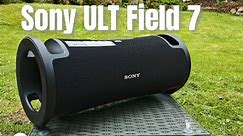 Sony ULT Field 7 Review - This or JBL Boombox?