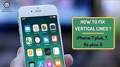 SOLVED iPhone 7 plus, 7, 6s plus, 6 How to Fix Vertical Lines Unresponsive Screen not respondin