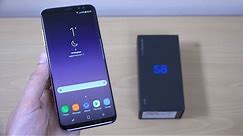 Samsung Galaxy S8 - Unboxing & First Look! (4K)