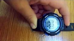 Timex watch tutorial