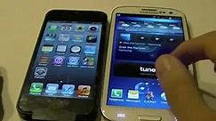 iPhone 5 vs Samsung Galaxy S3