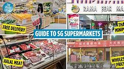 34 Supermarkets & Grocery Stores In SG, Including Unique Marts, Halal Outlets & 24/7 Outlets