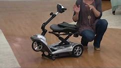 EV Rider Automatic Folding Scooter with Remote on QVC