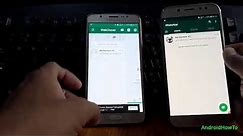 How to clone whatsApp from phone to phone