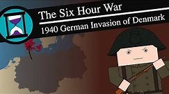 The Six Hour War: 1940 German Invasion of Denmark: History Matters (Short Animated Documentary)