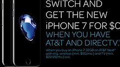 AT&T - Get a sweet deal on the new iPhone 7 when you...