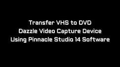 How to Transfer VHS to DVD