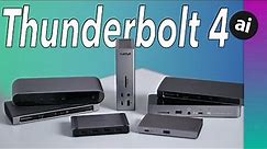The BEST Thunderbolt 4 Docking Station for Mac Users!
